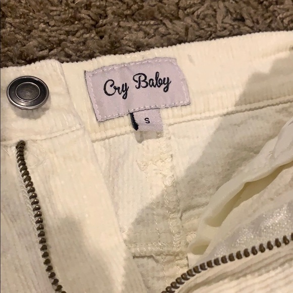 Corduroy Skirt - Picture 3 of 3